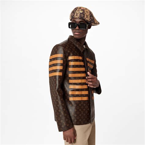 louis vuitton military jacket|Monogram LV Toile Military Jacket .